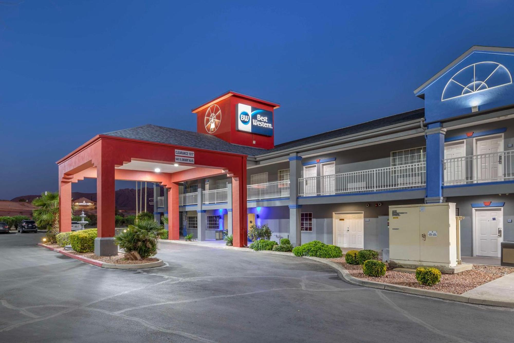 Best Western Anthony/West El Paso Extérieur photo
