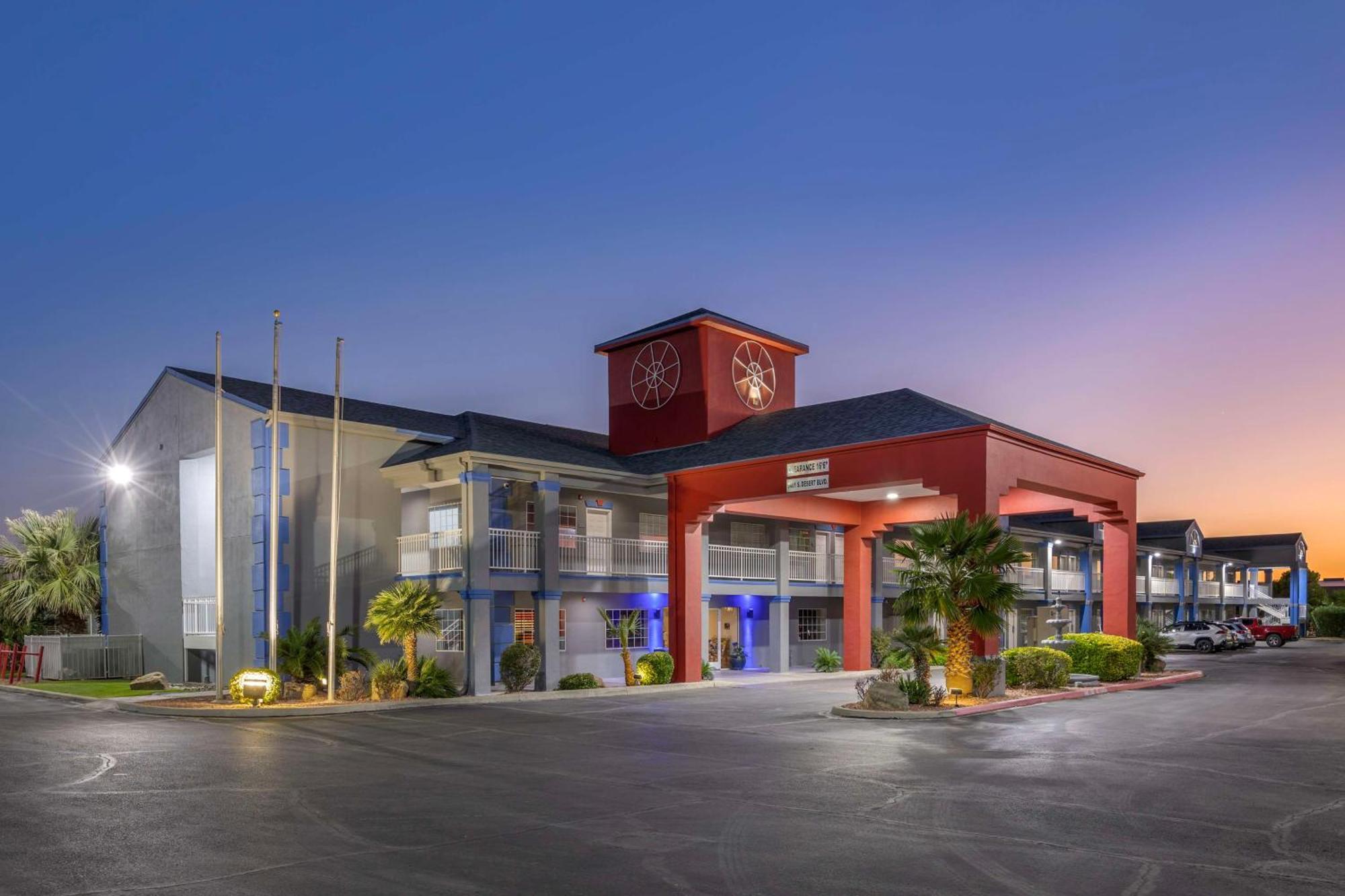 Best Western Anthony/West El Paso Extérieur photo