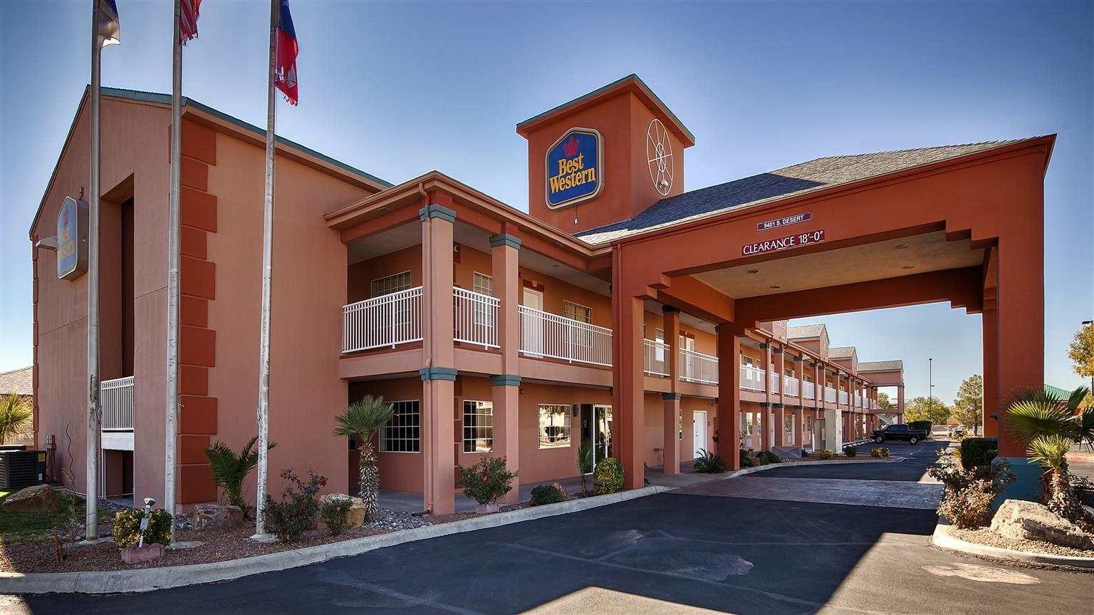 Best Western Anthony/West El Paso Extérieur photo